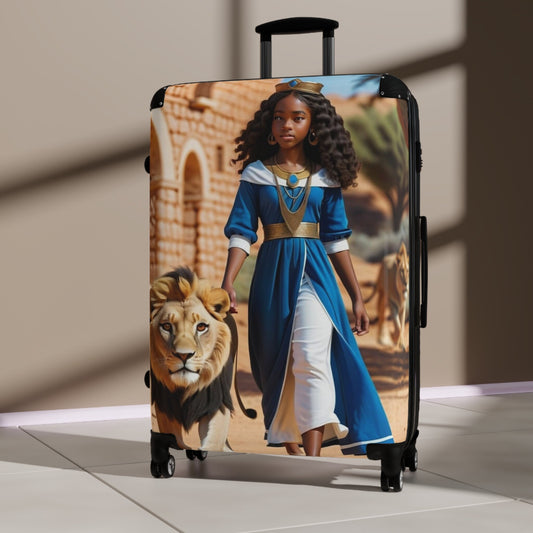 Lion Princess Suitcase