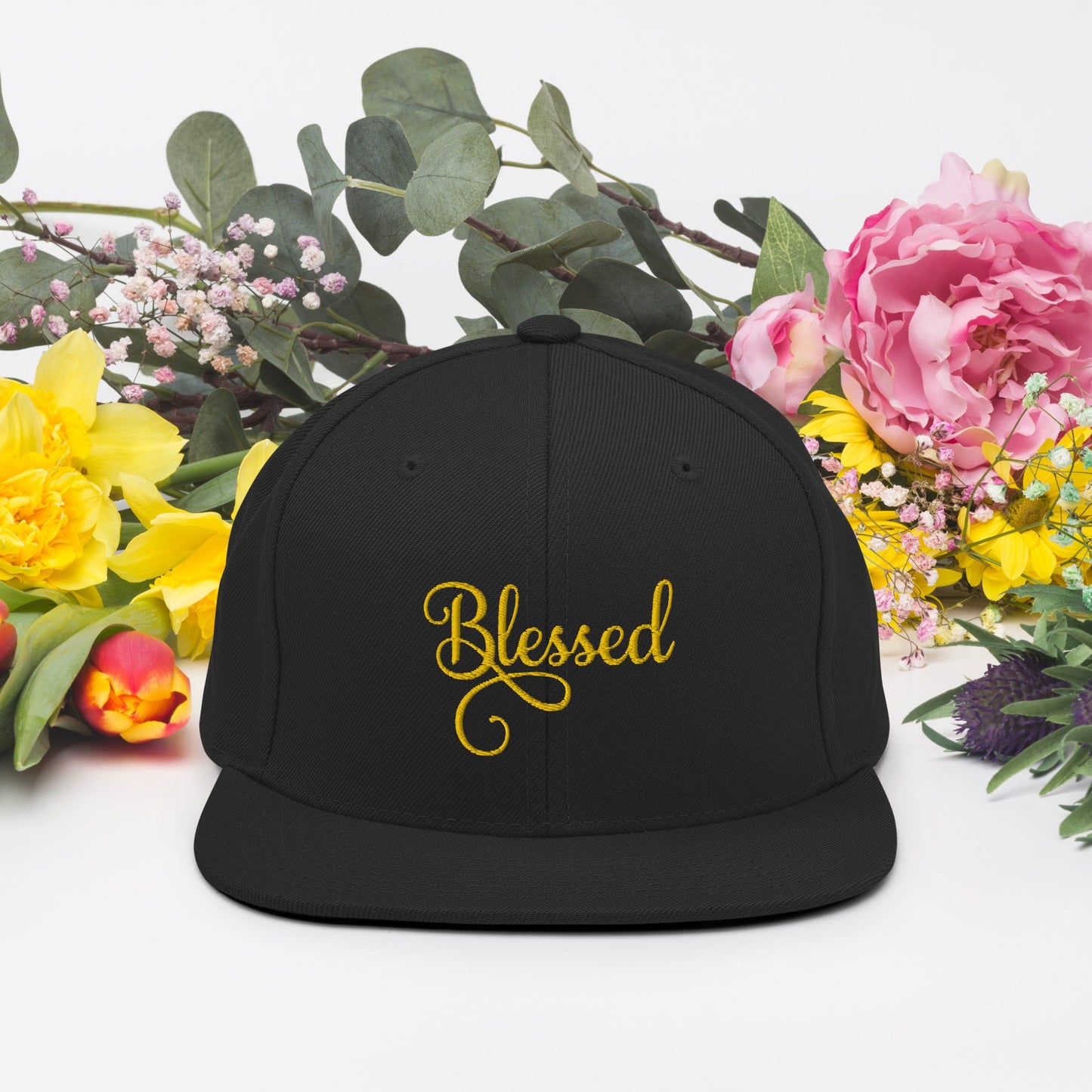 Blessed Snapback Hat