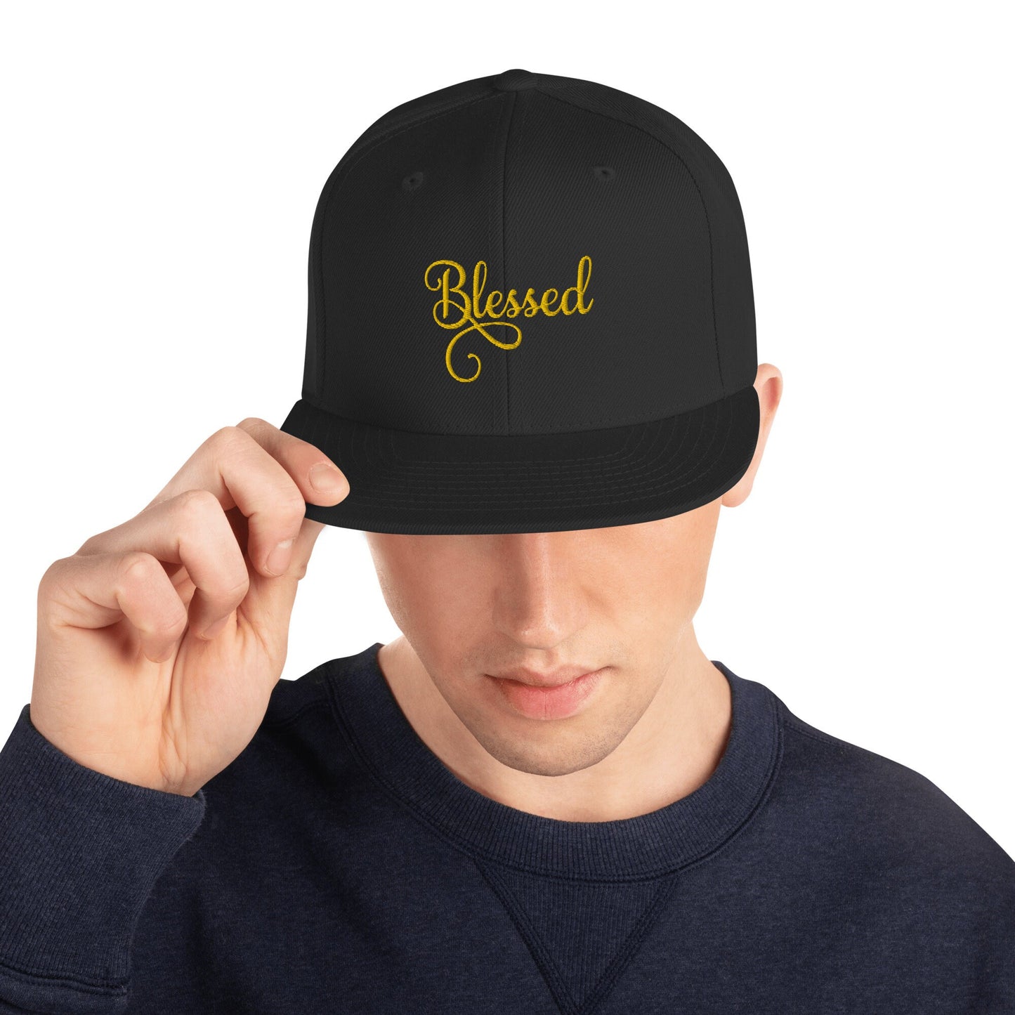 Blessed Snapback Hat