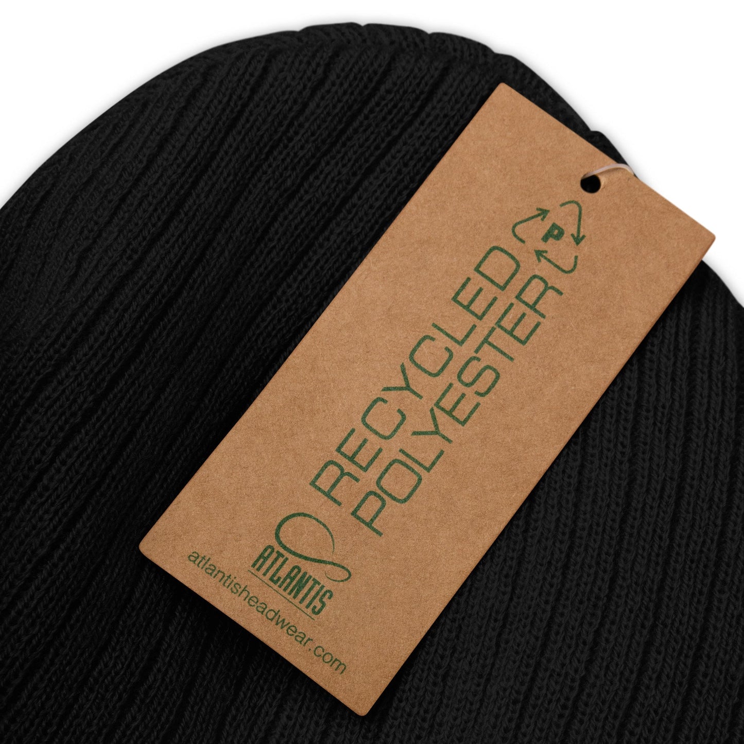 Blessed Ribbed knit beanie