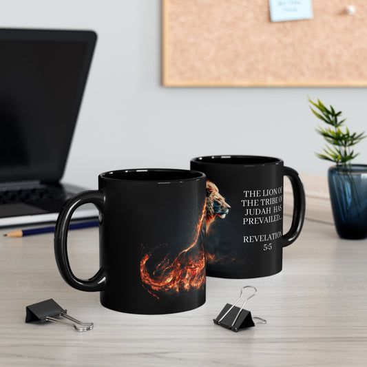 11oz Revelation 5:5 Mug