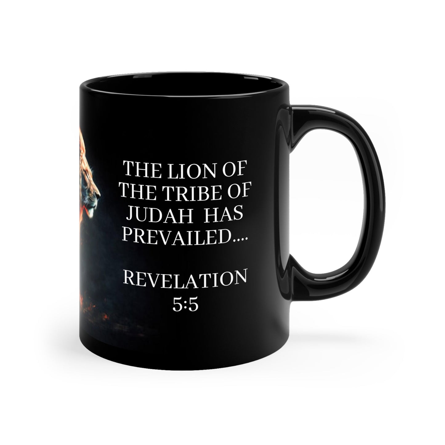 11oz Revelation 5:5 Mug