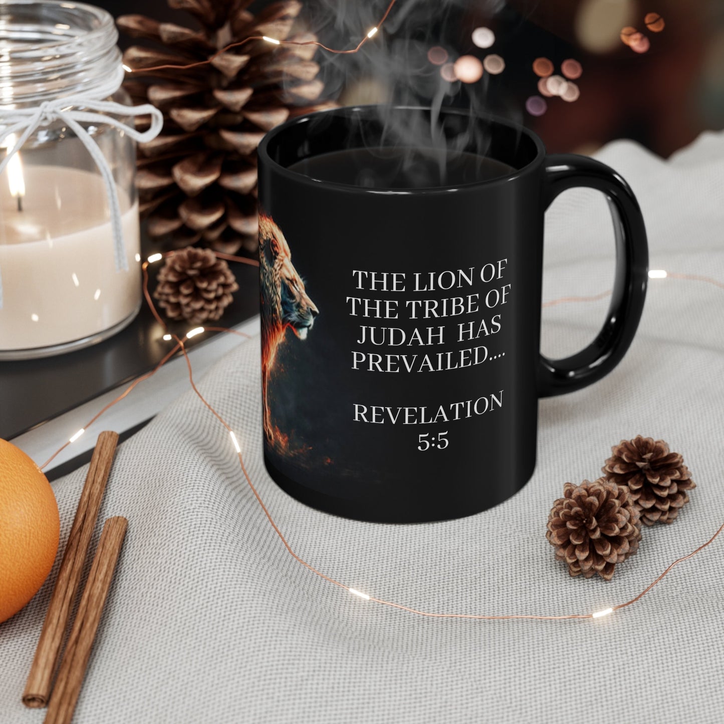 11oz Revelation 5:5 Mug