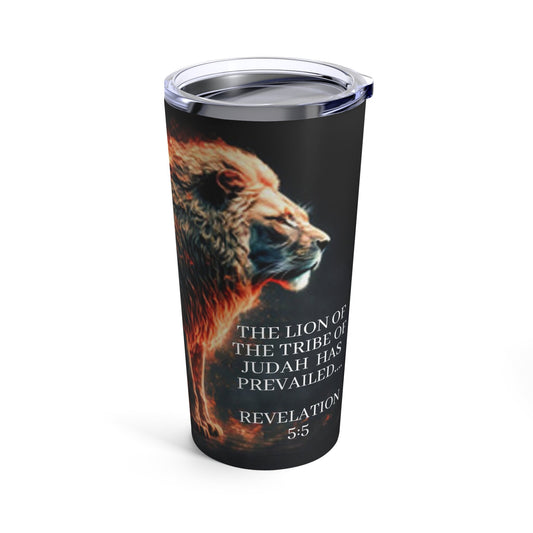 Revelation 5:5 Tumbler 20oz