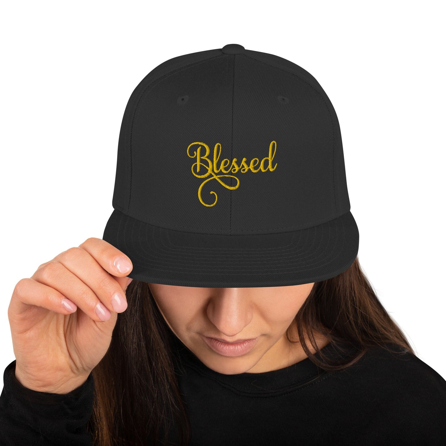 Blessed Snapback Hat