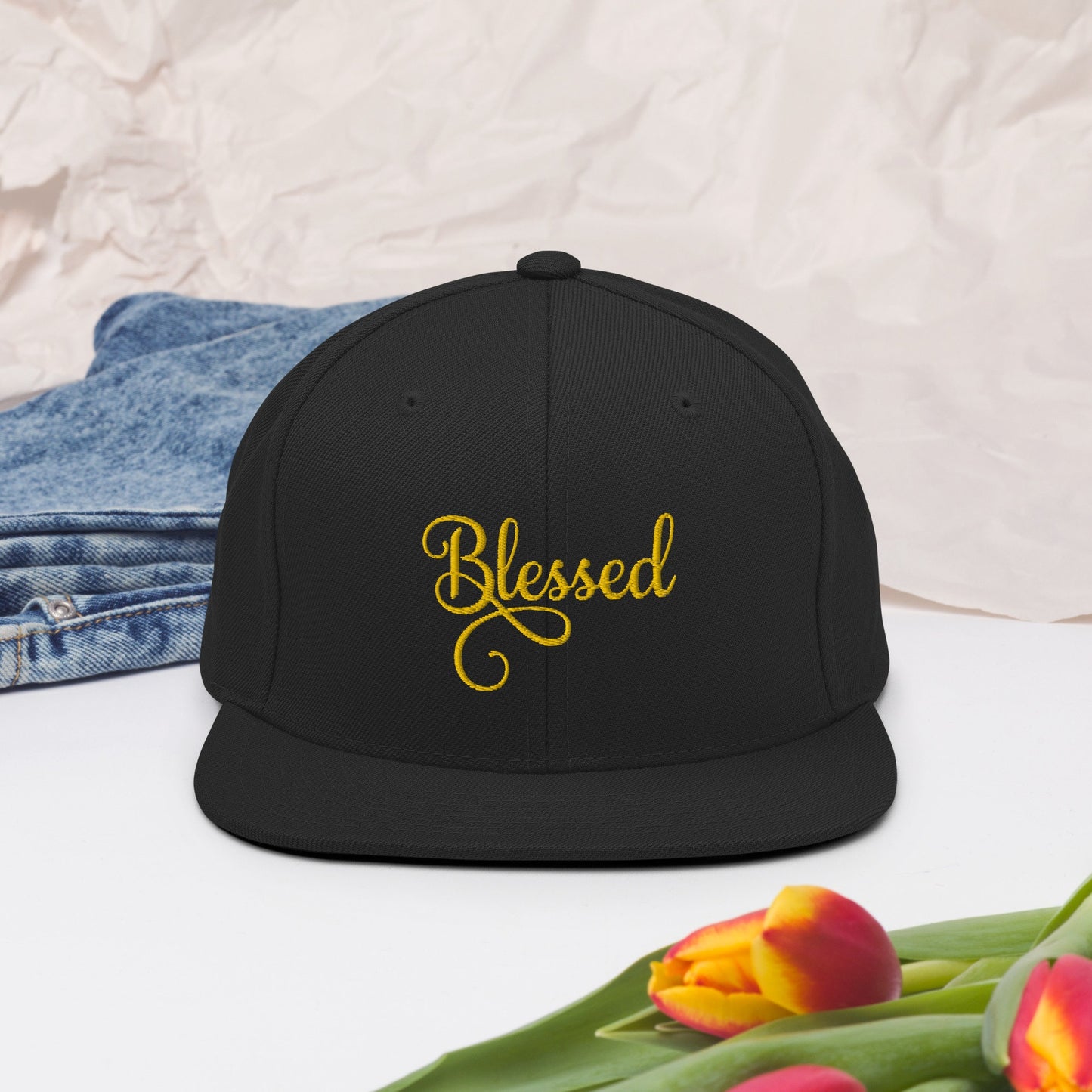 Blessed Snapback Hat