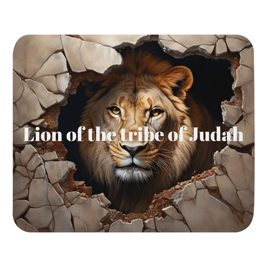 Lion of Judah Mouse pad