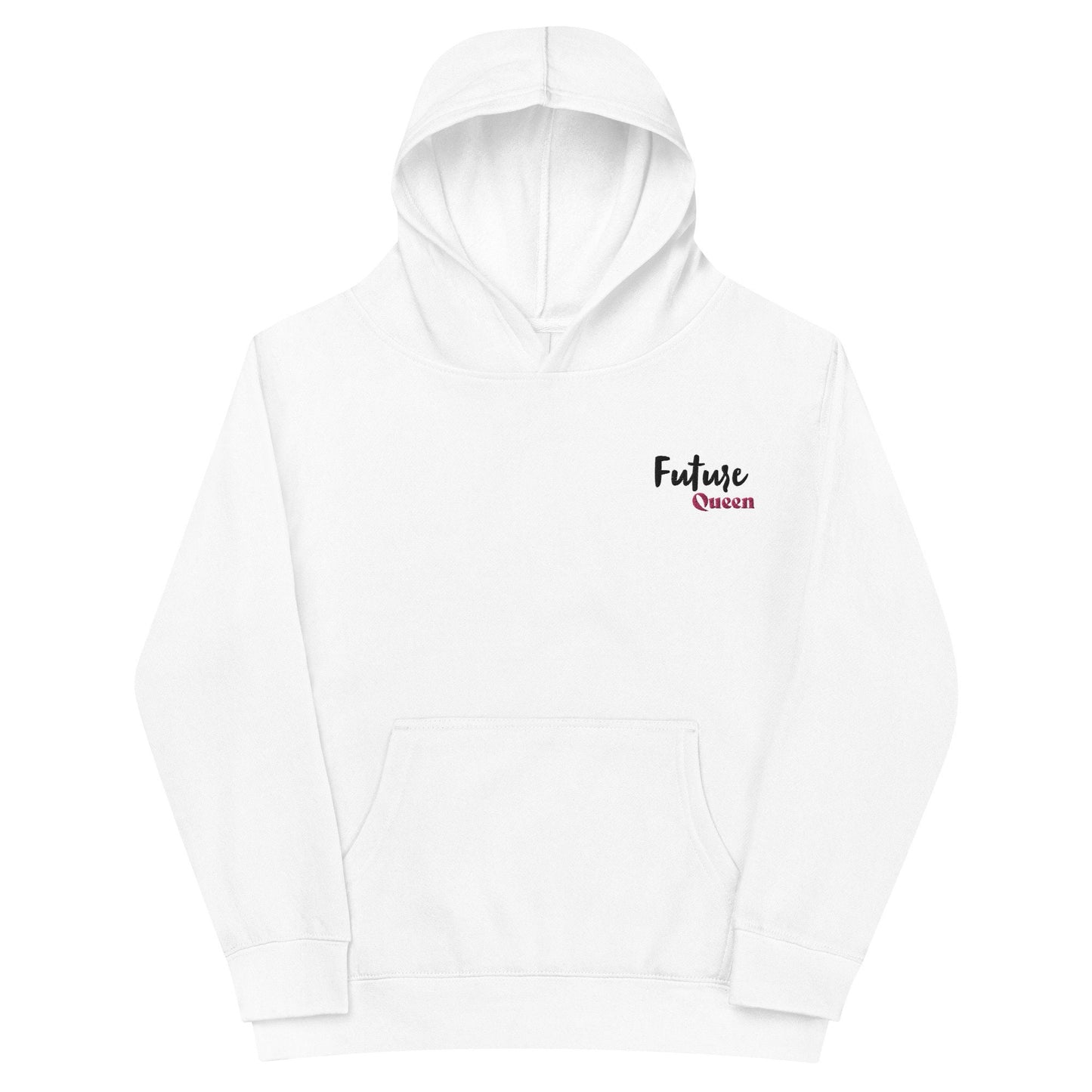 Future Queen Premium Kids fleece hoodie