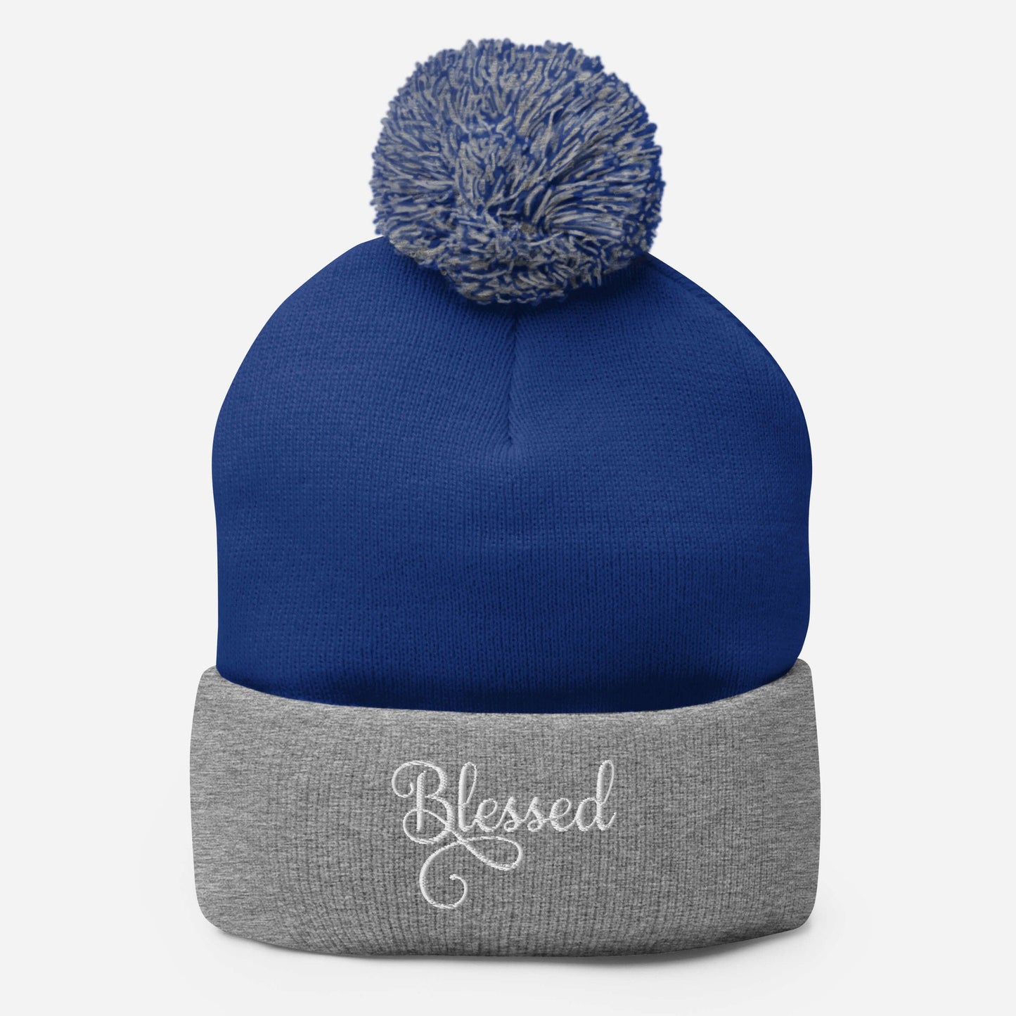 Blessed Pom-Pom Beanie