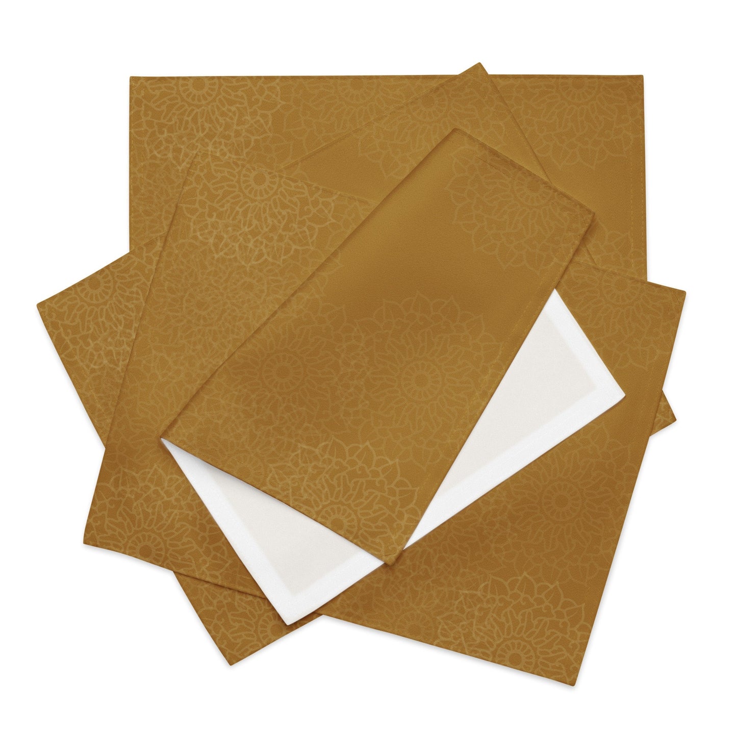 Feast of Dedication Placemat: Gold - Set of 4