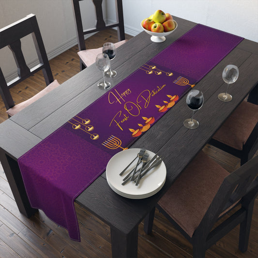 Feast of Dedication Table Runner