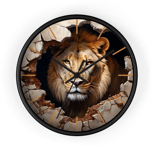 Lion Of Judah Wall Clock