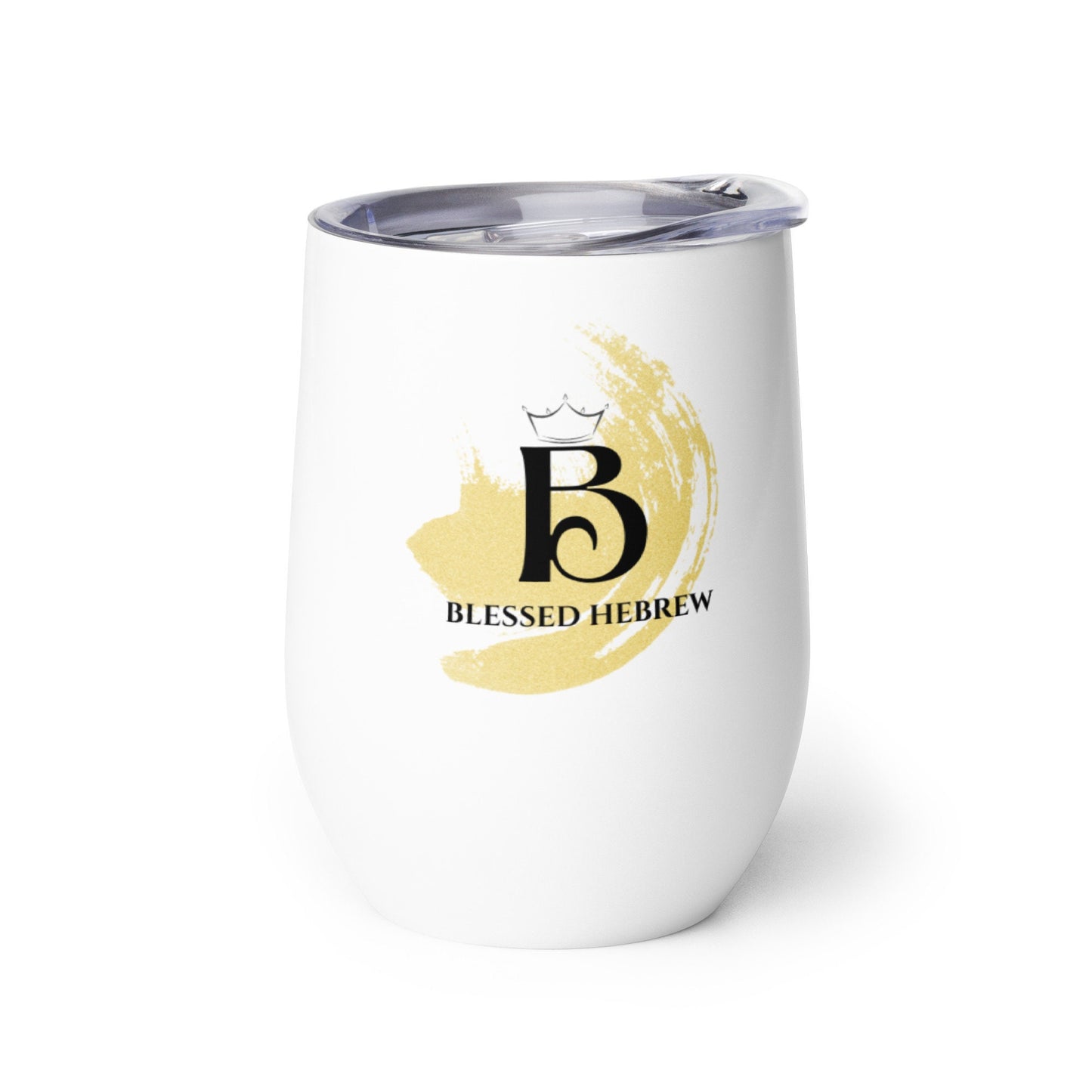 Ecclesiastes 10:19 Scripture Wine tumbler