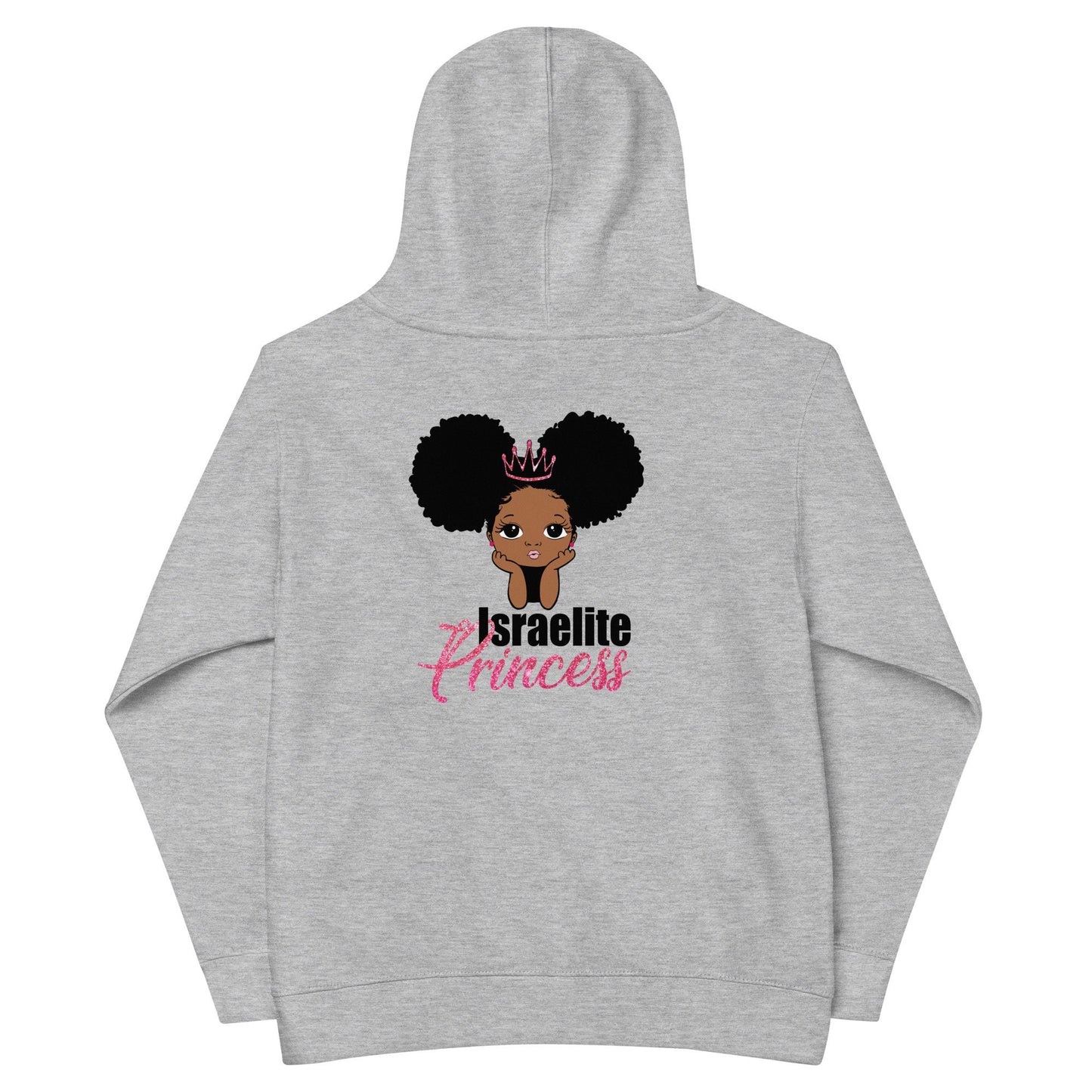 Future Queen Premium Kids fleece hoodie