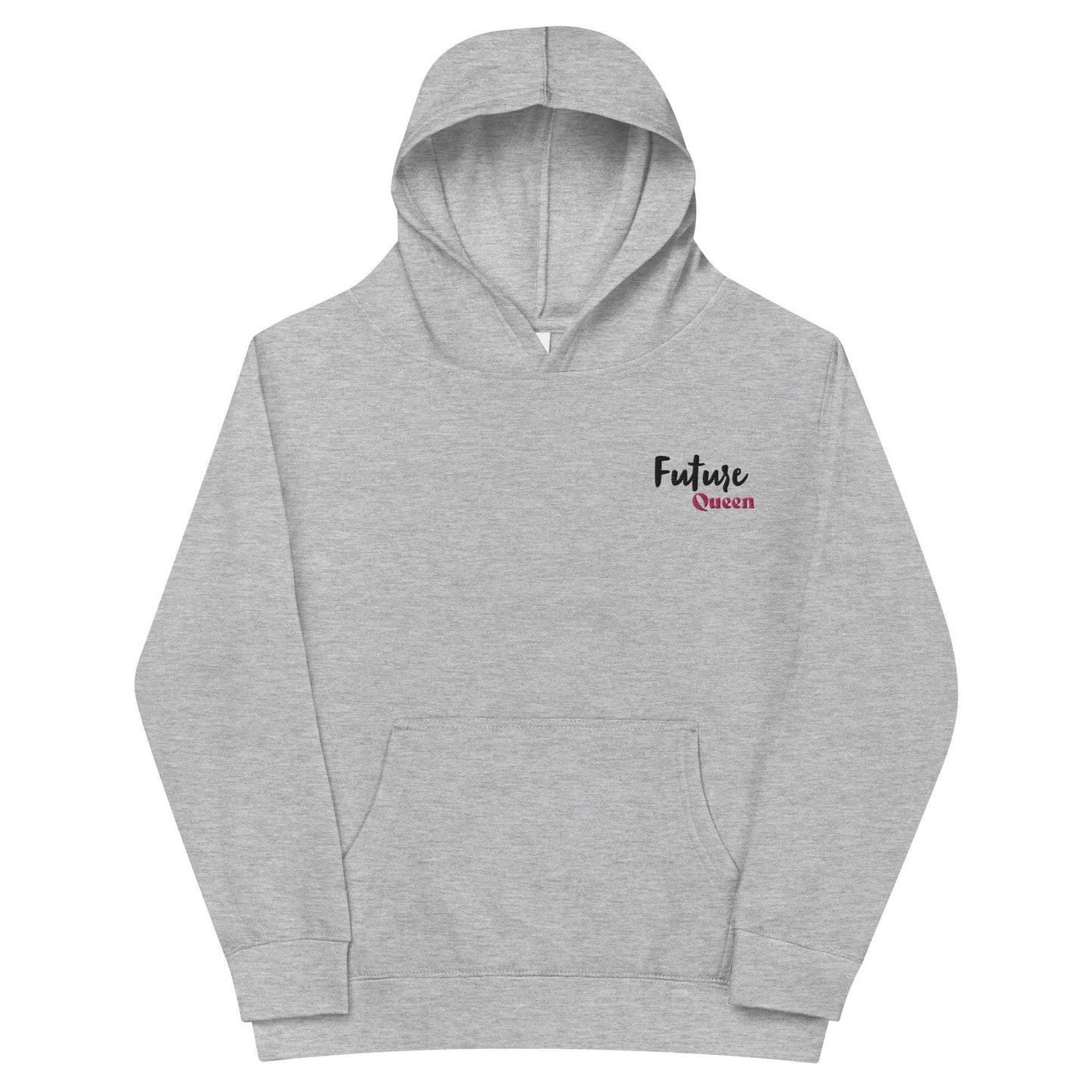 Future Queen Premium Kids fleece hoodie