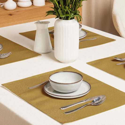 Feast of Dedication Placemat: Gold - Set of 4